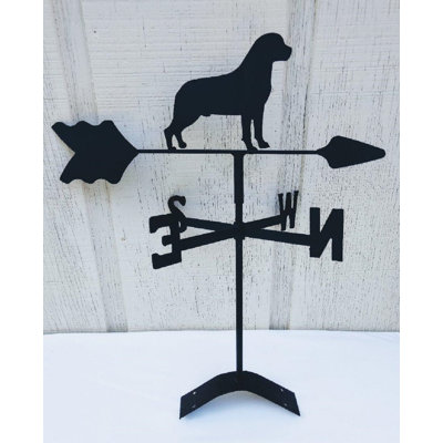 Shanaghy 19'' H Metal Animals Weathervane