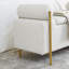 Banc de rangement en tissu Ailsa-13040501