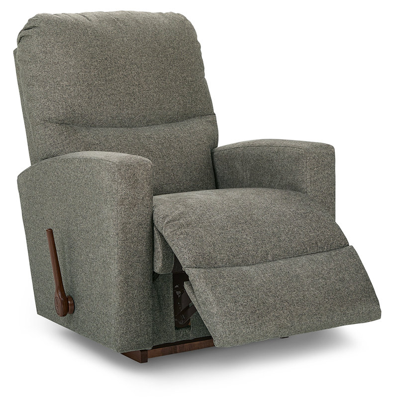 Fauteuil inclinable à bascule Sherman, Gris