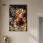 Toile dorée «Golden Butterfly Goddess» par Art Remedy-104628629-104628630