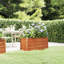 Atonya Garden Raised Bed Rusty Corten Steel-837359366