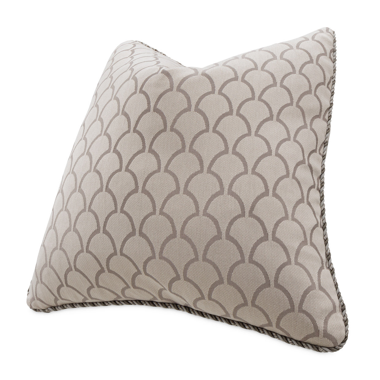 Grey throw pillows, Geometric, Art Deco