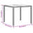  Bistro Set Black,Cream White-116120028-116120031-116120032