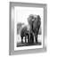 Cadre photo avec passe-partout Damaine - Bois d'ingénierie et verre incassable-1948749582-1948747995