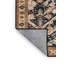 Tapis brun lavable à la machine-1125431341