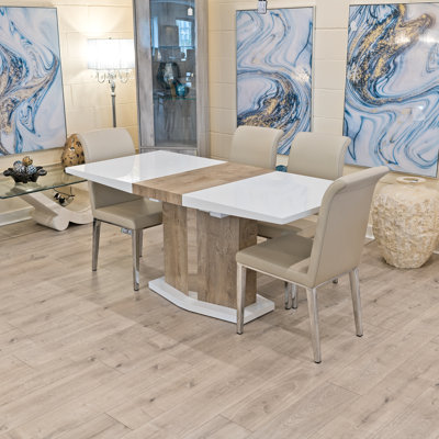 Bowdoinham 4 -Person Butterfly Leaf Dining Set