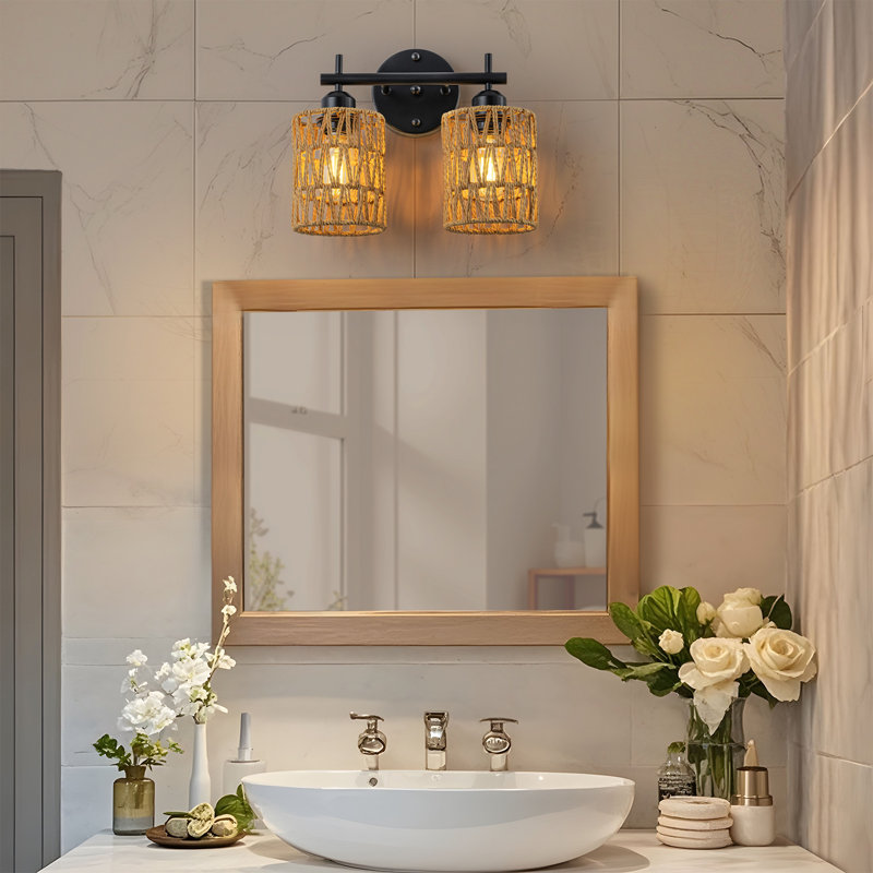Éclairage pour meuble-lavabo Bacarri Wigston, 2