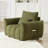 36.8" Teddy Fabric Sofa-2098097534