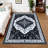 Moroccan Pattern Area Rug, Soft And Lightweight, Suitable For All Seasons, Easy To Maintain And Easy To Clean, Machine Washable Carpet Floor Mat, Suitable For Living Room, Bedroom, Dining Room, Hallway, Balcony, Room Decor, Home Decor, Outdoor Decor-703950263