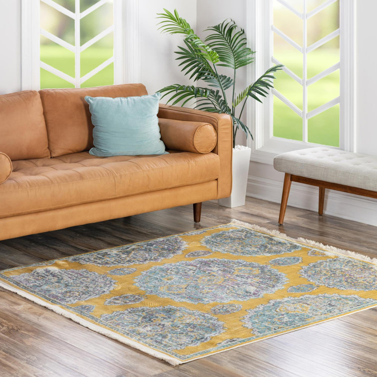 Haefner Floral Indoor Rug