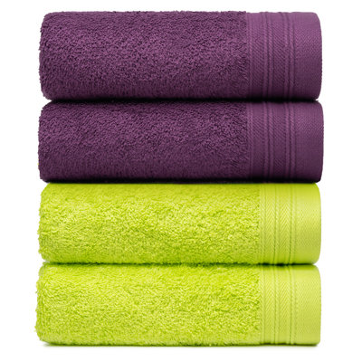 Kendra 100% Cotton Hand Towel Set