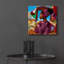 «Youre Enough» par Salaam Muhammad, art mural en verre acrylique, 36 po x 36 po-573171584