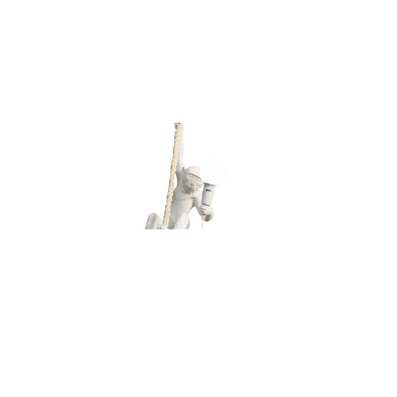 Lampe suspendue singe