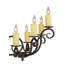 Lustree 20 lumières façon bougie Brilliana
