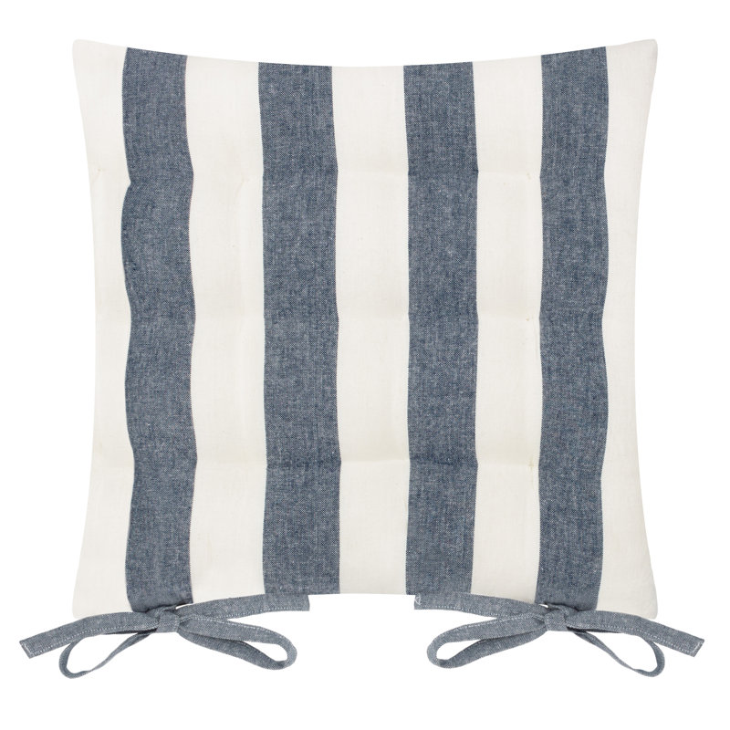 Chair Pad Cushion, Blue