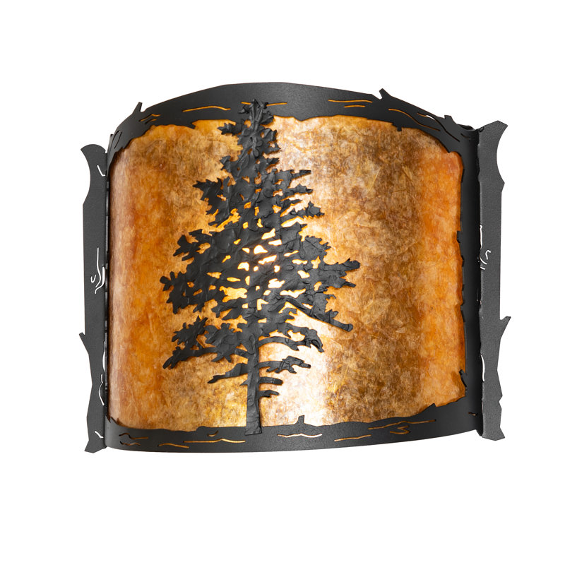 1 - Light Flush Mounted Sconce