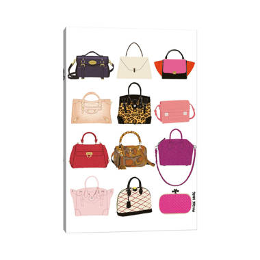 Louis Vuitton Day Canvas Artwork by Minjee Kang