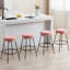 Tabouret de comptoir rembourré 26,97 po Kipten-1214027771
