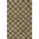 Nigel Modern Farmhouse Woven Jute Checkerboard Natural/Brown Rug