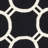 Rodgers Hand Woven Flat Weave Wool/Cotton Geometric Rug in Black/Gray-1216001419