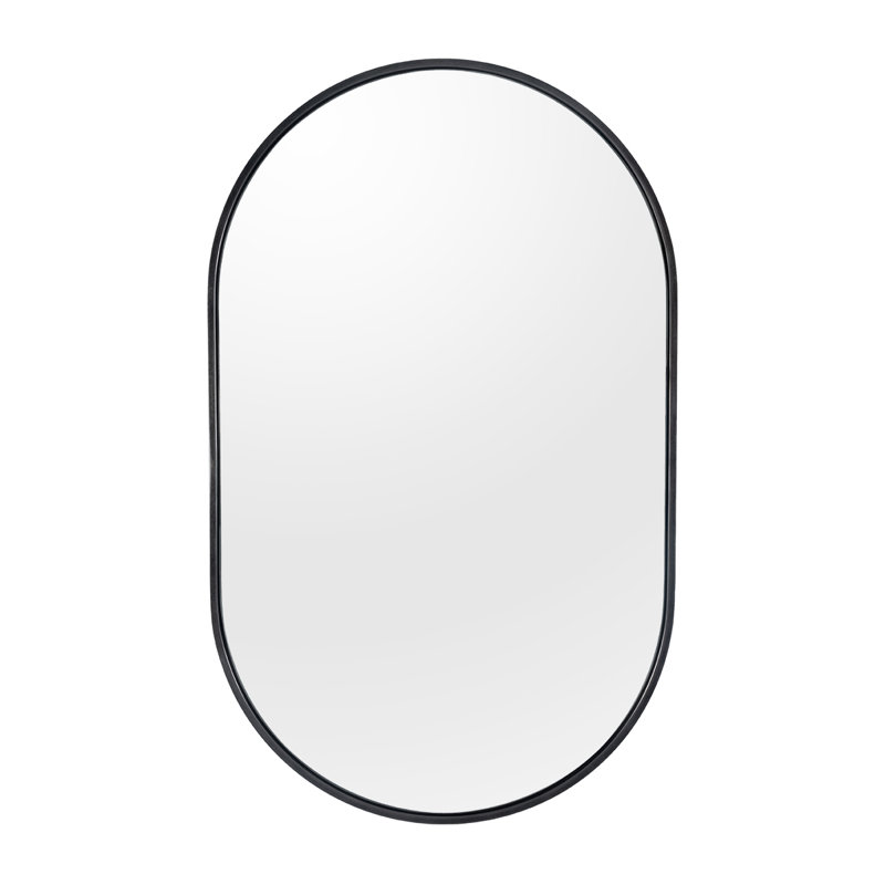Miroir Chaya, Laiton satiné, H 36 po x l 22 po