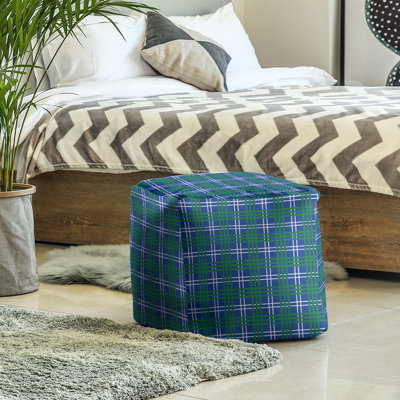 Upholstered Pouf