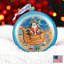 Holiday 3.5'' Glass Ball Ornament-2082453322