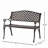 Aluminum Patio Bench