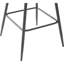 Hollydale Upholstered Counter Stool with Metal Frame-877019955