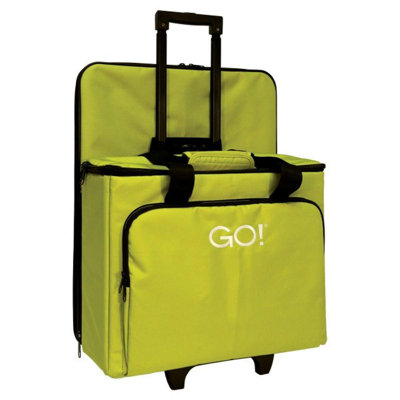 Accuquilt GO! Sac fourre-tout à découper en tissu (vert)