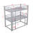 Metal Twin Size Triple Bunk Bed-1248185672