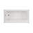 Regan 54'' x 36'' Whirlpool Acrylic Bathtub-9229285-13894912