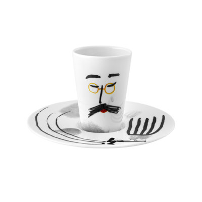 Porcelain Espresso Cup