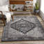 Tapis oriental gris / blanc Frenda-1687711911