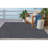 Amorrah Furnish my Place Modern Indoor/Outdoor Commercial Solid Color Rug - Pet and Kids Friendly Rug, Stain Resistant, Floor Carpet for Living Room & Hallway, Wedding - Grey-1991384814
