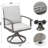 Kannyn Rectangular 8 - Person 84.1" Long Aluminum Dining Set with Cushions