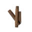 Picket 5-Hook Wall-Mounted Wooden Coat Rack with Adjustable Flip-Down Hooks-1992744244