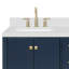 Ensemble de meuble-lavabo double 60 po -1986281527