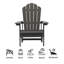 Chaise Adirondack en plastique Keysville-547142410