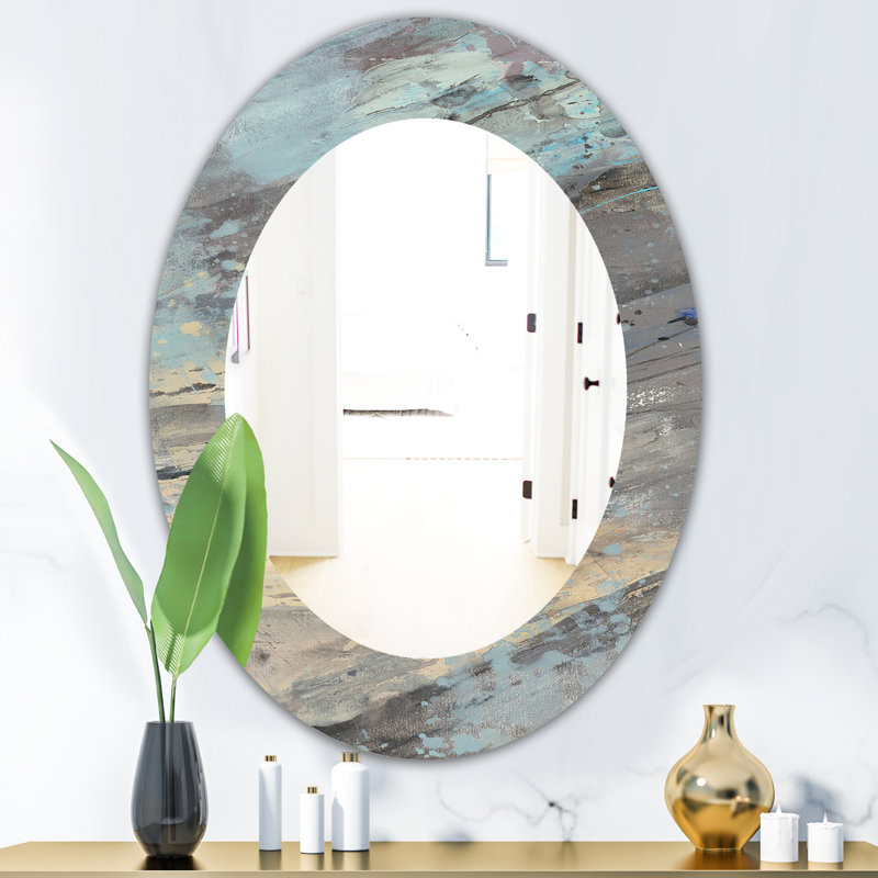 Miroir d'appoint Modern, H 31,5 po x l 23,7 po