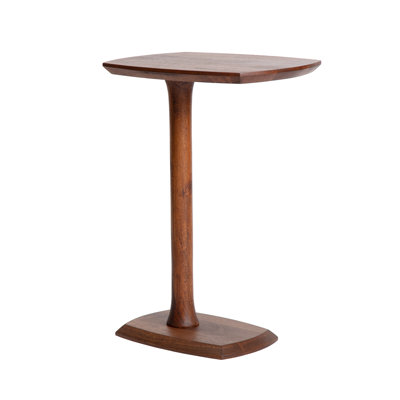 Table de bout en bois massif Hannabel