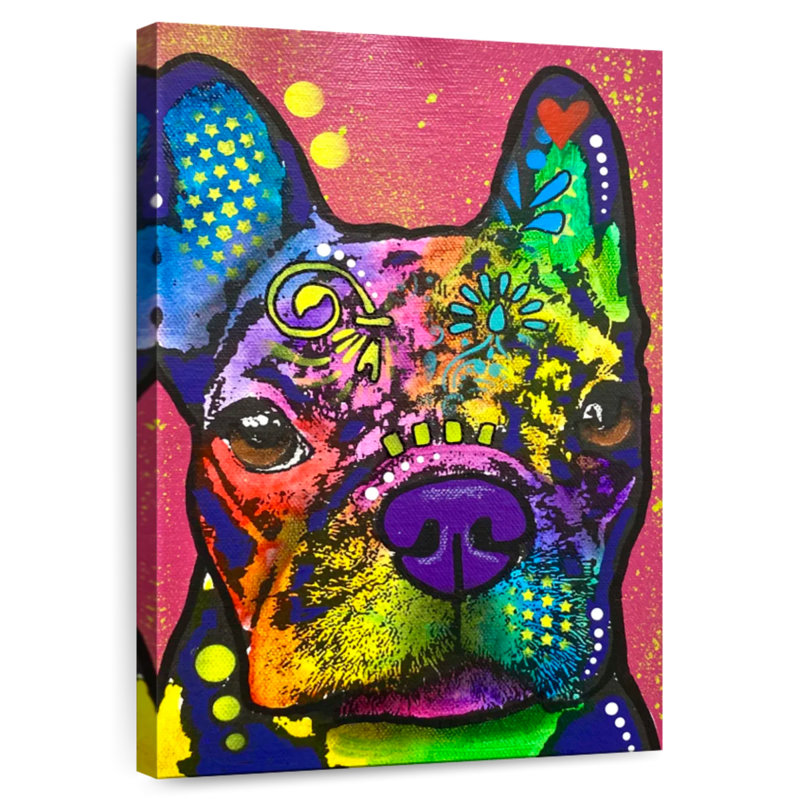 Brampt écoutez mes yeux, H 24 po x l 16 po