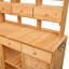 Haute table de jardin avec huche 65,7 po-134457756