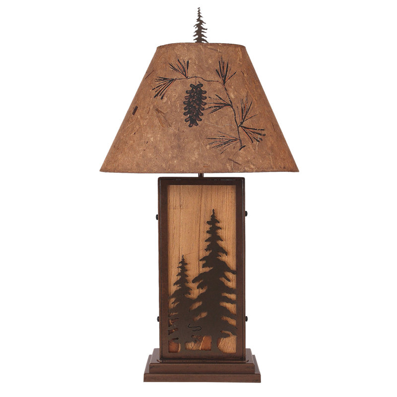 Lampe 32 po plumes tree Basso
