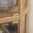 Lighted Corner Curio Cabinet-1935827039
