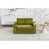 Velours côtelé olive