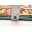 Tapis bleu sarcelle Serapi Heritage 2 pi 5 po x 10 pi 1 po