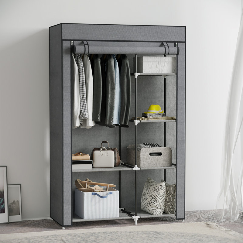 Chartier 44cm Closet System, Dark Grey