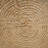 Terran Rustic MGO Wood-Grain Side Table with Tree-Stump Design
