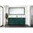 Bath Vanity, 72 In. W X 22 D, Marble, Solid Wood Base D Marble Countertop, Structure